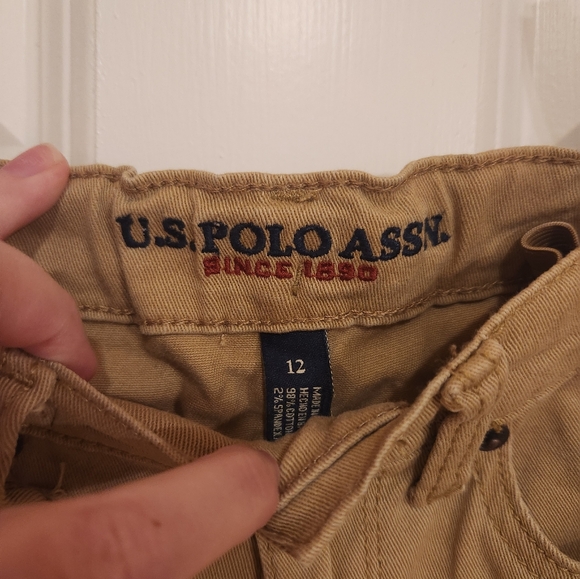 Khaki Pants Boys Size 12 - Picture 2 of 3